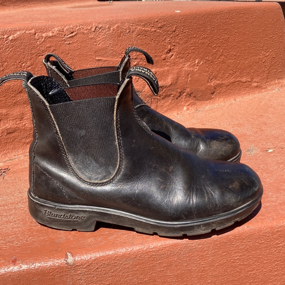Black Blundstones AU Size 4.5 US Size 7.5